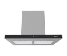 Campana decorativa Artica ASKYLINE60AI - 60 cm, 800 m3/h, 4 Modos, Touch control, Clase A, Inox