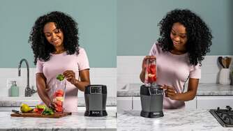 BATID. VASO NINJA BN495EU 1000W PROGRAMAS 2 JARRAS