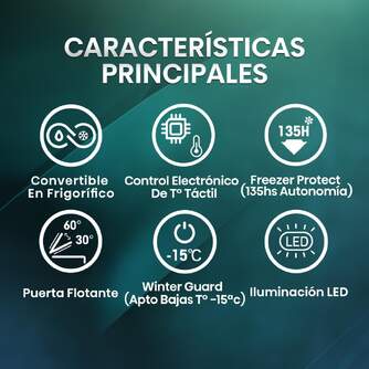 CONG.HOR HISENSE FT247D4AWYLE 85x89x56 191L BCO