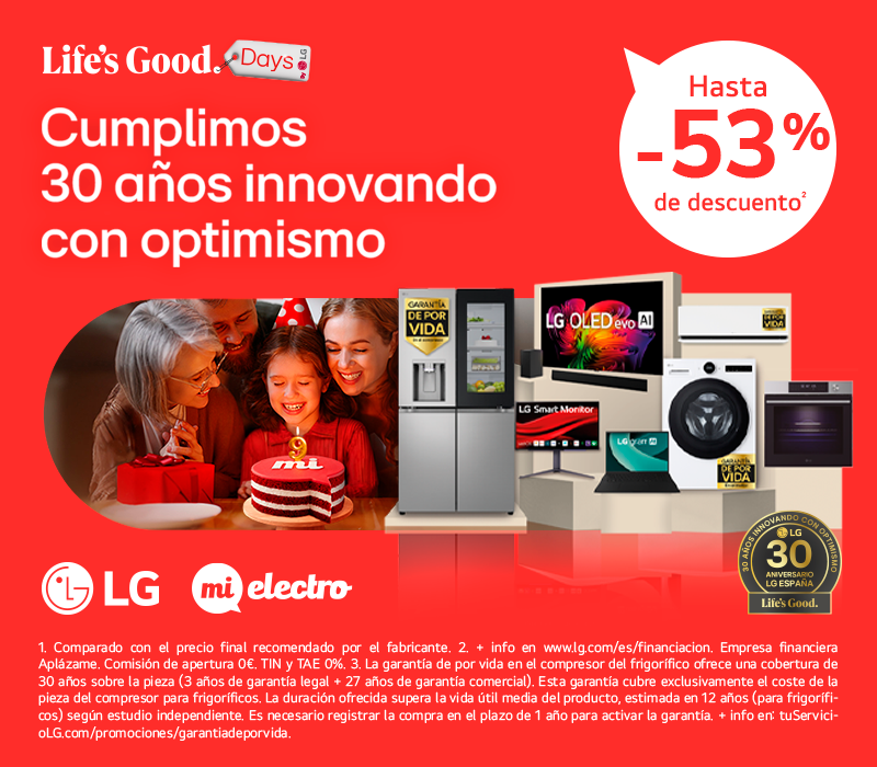 LG y Mi Electro 