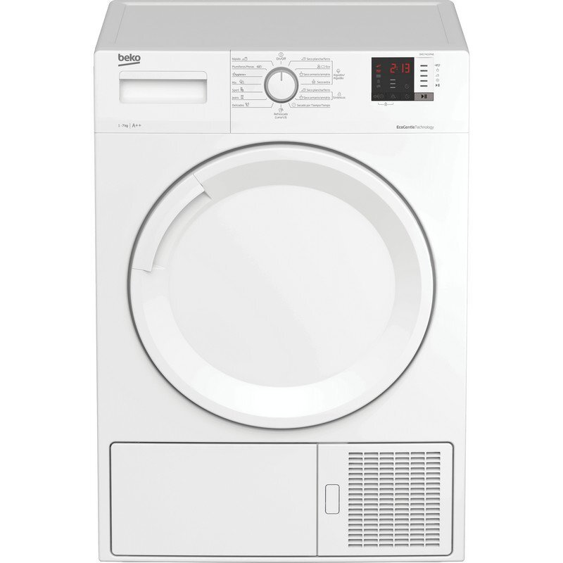 Secadora Bomba Calor Beko DHS7413PAO - A++, 7kg