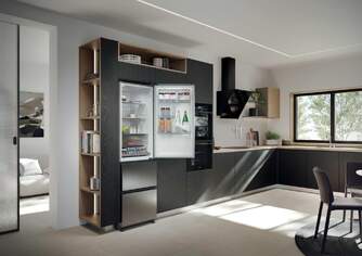 FRICOM. HAIER HTR3518ENMX 185x55 NF 3P INOX