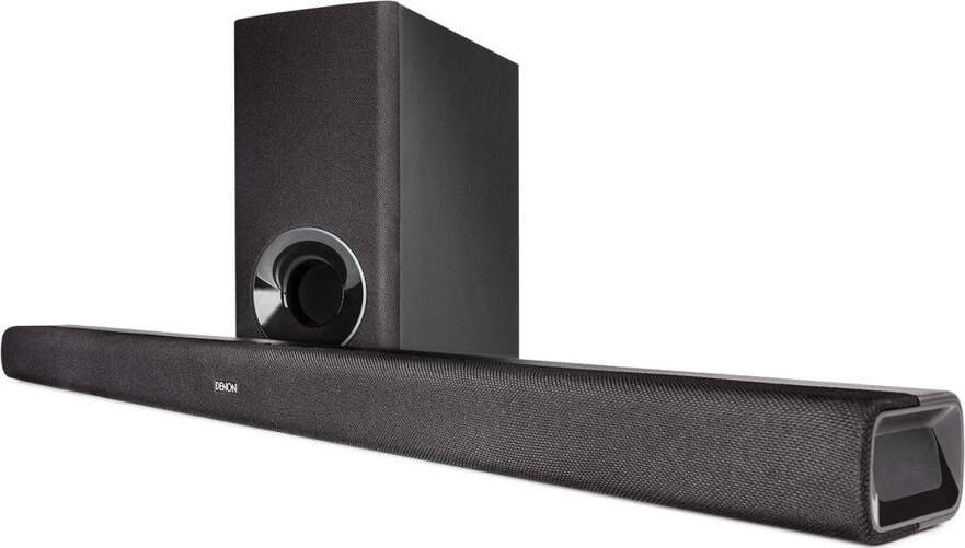 Barra de sonido Denon DHT-S316 - HDMI 4K UHD, ARC, Dolby Digital, 3D DTS Virtual:X, SubWoofer