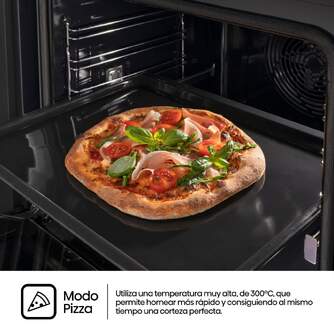HORNO HISENSE BSA66346PBG WIFI 77L PIRO NEGRO VAPO