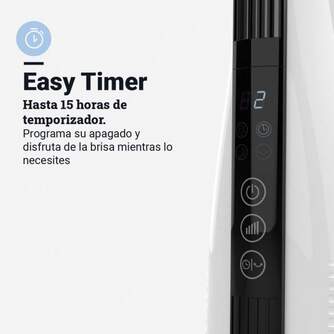 VENTILADOR TORRE U.BLUE BAQUEIRA 5051 50W MD