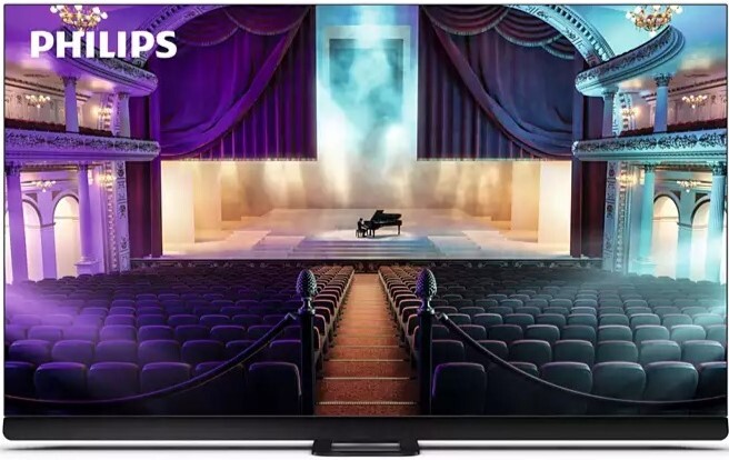 TV Philips 55" 55OLED908 - 4K Ultra HD, OLED+, Google TV