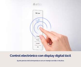 FRICOM. ARTICA COOLTECH186CBG 186X60 CRISTAL BCO