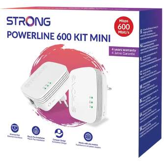 ADAPTADOR PLC STRONG POWERLINE PL600M DUO MINI