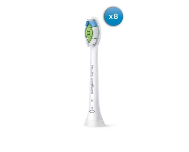 Accesorio Philips HX6068 - Recambio Dental, 4 Unidades, Blanco