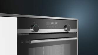 Horno Pirolítico Siemens HB578G0S00 | Clase A, 9 Funciones