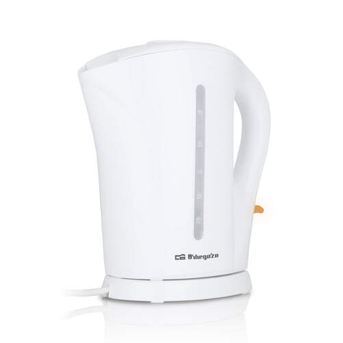 Hervidor Orbegozo KT6003 17276 - 1,7 L, 2200 W, Blanco