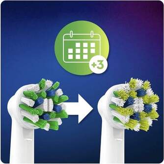 ACC. ORALB EB50 6 CROSS ACTION (2 2 2) 6 RECAMBIOS