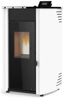 ESTUFA A PELLET RED POD FIRST 8KW WHITE