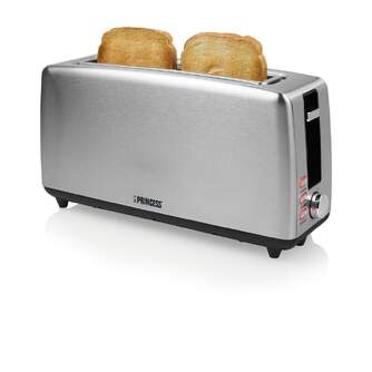 TOST. PRINCESS 142405 1R LARGA INOX 1050W (PR)
