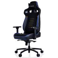 Silla Gaming Ergon&oacute;mica XL Vertagear PL4800 Azul - Ruedas RS1, pist&oacute;n clase 4, cuero sint&eacute;tico PUC