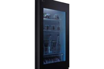 FRICOM. LG GBG5160CEV 186x60 NF INSTAVIEW BLACK