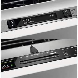 LVJ. AEG FSB53907Z  3%%%#170; BAN INTEGRABLE BLANCO