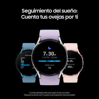 SMARTWATCH SAMSUNG GALAXY WATCH 5 40MM GRAY