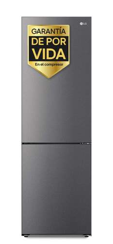 Frigorífico LG GBP61DSXGC - Clase D, 186cm, 374L, FreshConverter, DoorCooling, Inverter, Grafito