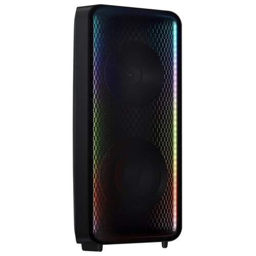 Altavoz Samsung Sound Tower MX-ST50B - 240W 2ch, BAtería 18h, IPX5, Karaoke