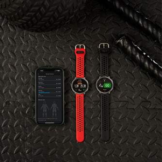 SMARTWATCH AMAZFIT ACTIVE 2 ROUND BLACK SPORT SILI
