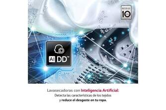 LVD.SEC. LG F4DV5509SMW 9/6K 1400R B/E AUTODOS