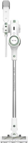 Aspirador Escoba Solac AE2505 - 29,6 V, Autonomía 55 minutos, 0,9 L, Blanco, Verde