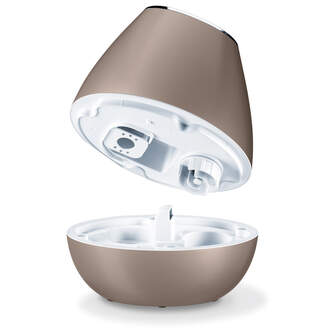 HUMIDIFICADOR BEURER LB37 TOFFEE 2L ULTRASONICO  