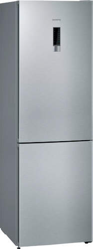 Frigorífico Siemens KG36NXIEA - Clase E, 186cm, 326L, NoFrost, HyperFresh 0ºC, Acero Inox