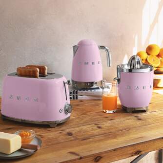HERVIDOR SMEG KLF04PKEU ROSA