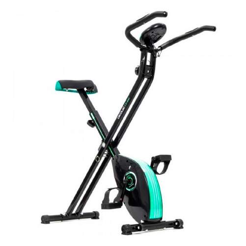 Bicicleta Estática Cecotec XBIKE - Plegable, Pulsómetro con pantalla, Hasta 100kg