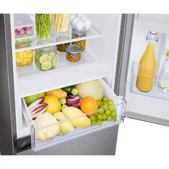 FRICOM. SAMSUNG RB34C632DSA/EF 185x60 NF INOX DISP