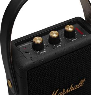 ALTAVOZ MARSHALL STOCKWELL II BLACK %%%amp; BRASS