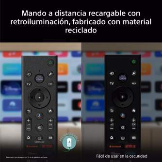 TV SONY 55%%%quot; K55XR75M2B UHD RGBMINILED XR GOOGLETV