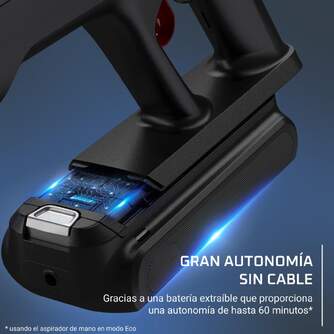 ASPI. ESCOBA ROWENTA RH9A32 FLEX CICLONICA 150W