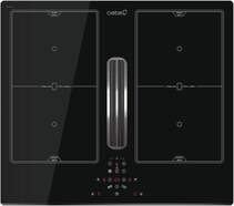 Placa de inducci&oacute;n Cata AS600 8000406 - 4 fuegos, Clase A+, Con extracci&oacute;n