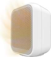 Calefactor Cecotec Ready Warm 1500 Max Ceramic - 1500 W, 3 Modos, Regulable, Cer&aacute;mico, Blanco