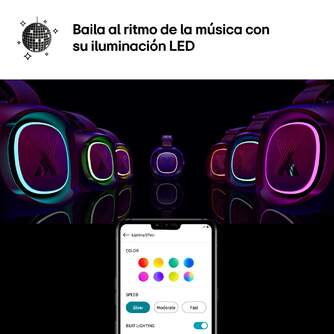 ALTAVOZ LG XG8T 60W BLUETOOTH IP67 15H