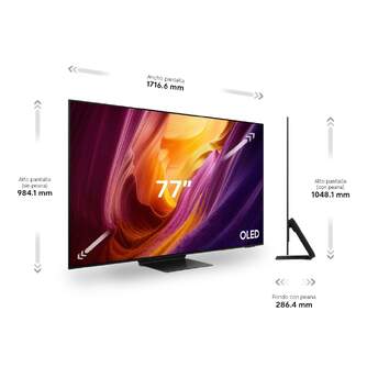 TV SAMSUNG 77%%%quot; TQ77S95H UHD OLED SMART TV 165HZ