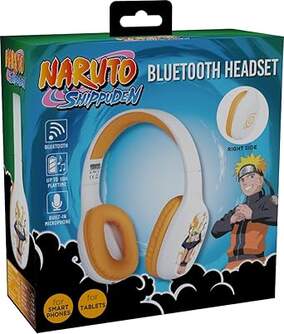 AURICULAR KONIX KX NARUTO BT HEADPHONES