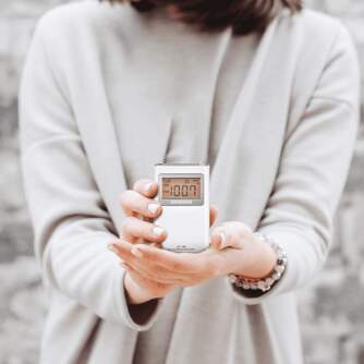 RADIO BOLSILLO SANGEAN DT-160 BLANCO FM/AM