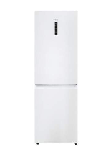 Frigorífico Combi Haier HDPW5618CNPW - 352 L, 185x60 cm, No Frost, Luz LED, Clase C, Blanco