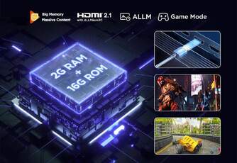 TV TCL 55%%%quot; 55P6K UHD GOOGLETV HDR10 DOLBY AUDIO