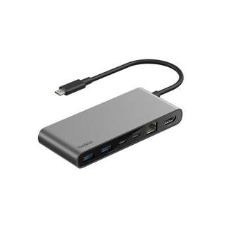 ADAPTADOR BELKIN MULTIPUERTO USB C 8 EN 1