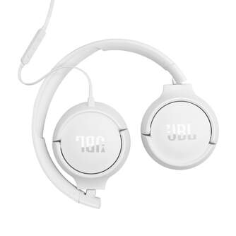 AURICULAR JBL TUNE 520 C CABLE WHITE