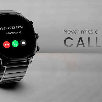 SMARTWATCH HIFUTURE AIX BLACK