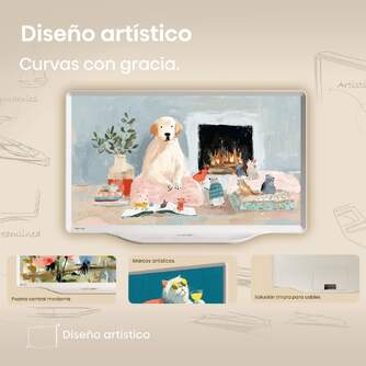TV HISENSE 43%%%quot; 43S5Q UHD QLED SMART TV DECO