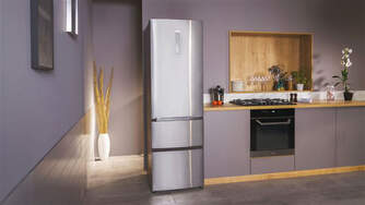 FRICOM. HAIER HTR3619FNMN 190x60 NF INOX