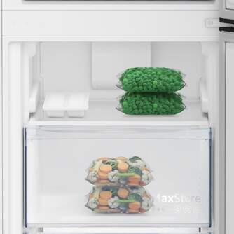 FRICOM. BEKO B1RCNE364G 186x60 NF LOOK INOX