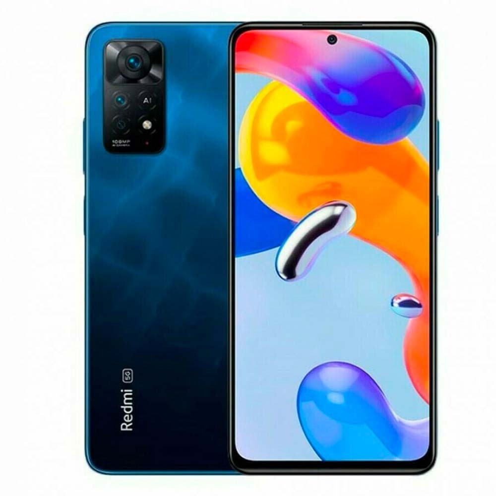 Xiaomi Redmi Note 11 Pro 8/128GB Azul - 6.67" FHD+ 120Hz, 5G
